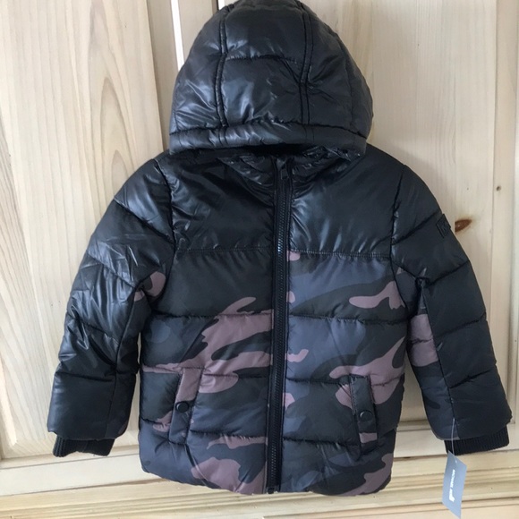 Michael Kors Other - Michael Kors Boys Camo Hooded Puffer Jacket